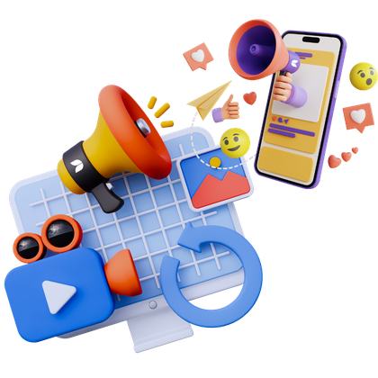 Marketing plan visual